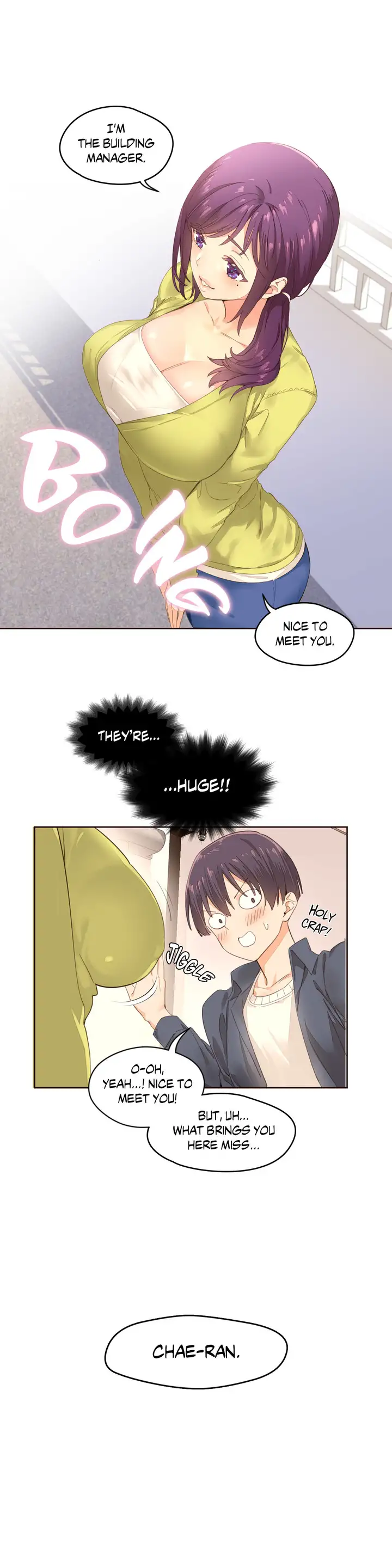 Pheromone-holic Chapter 1 - Manhwa18.com