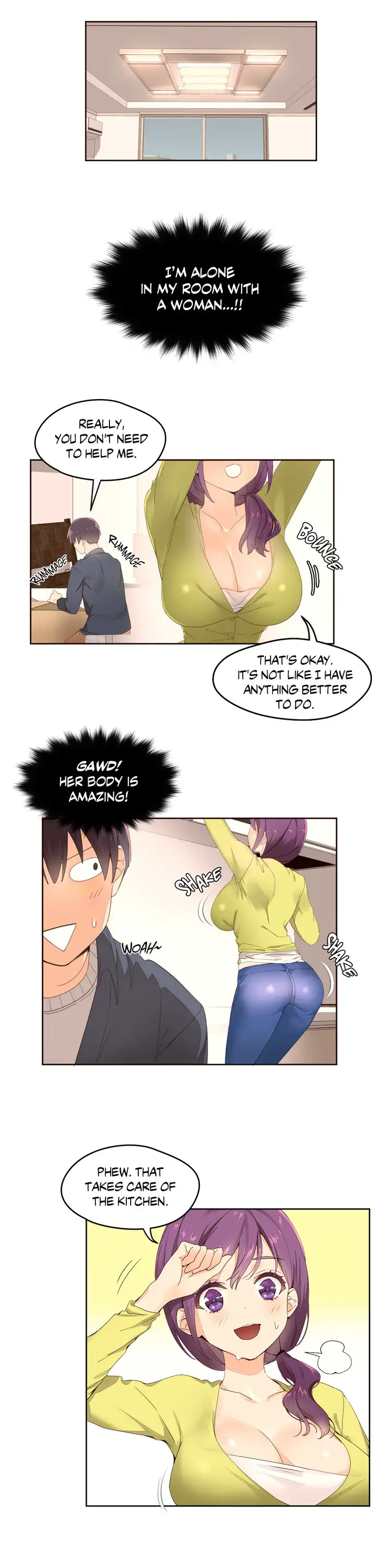 Pheromone-holic Chapter 1 - Manhwa18.com