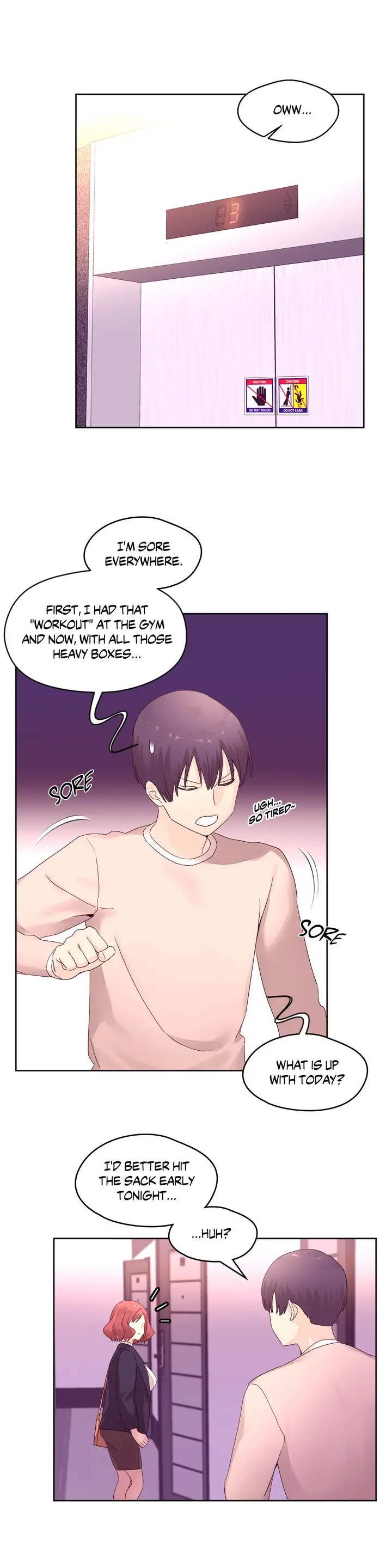 Pheromone-holic Chapter 13 - Manhwa18.com