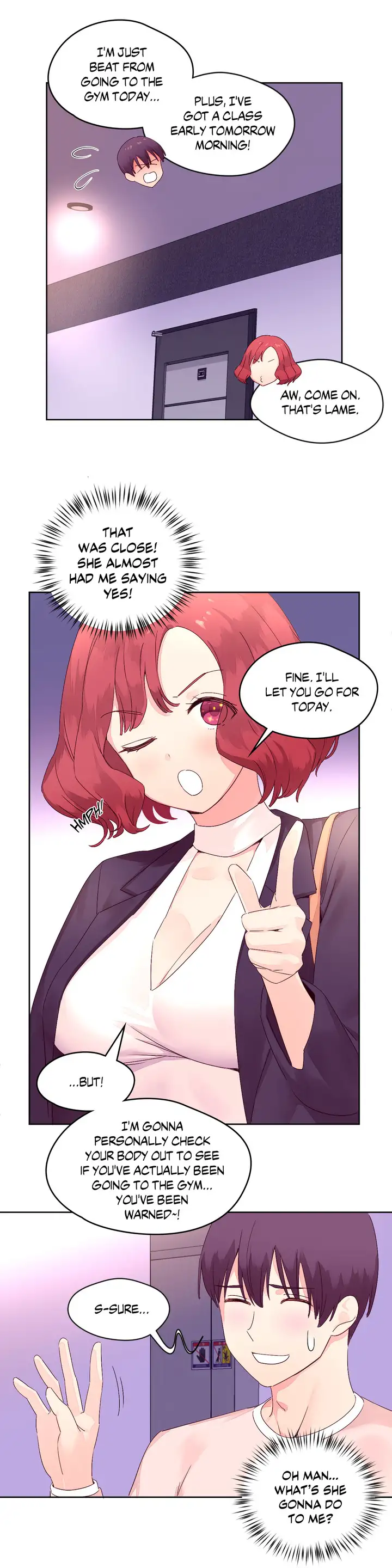 Pheromone-holic Chapter 13 - Manhwa18.com