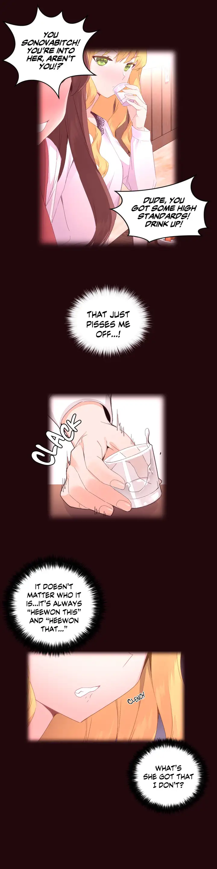 Pheromone-holic Chapter 15 - Manhwa18.com