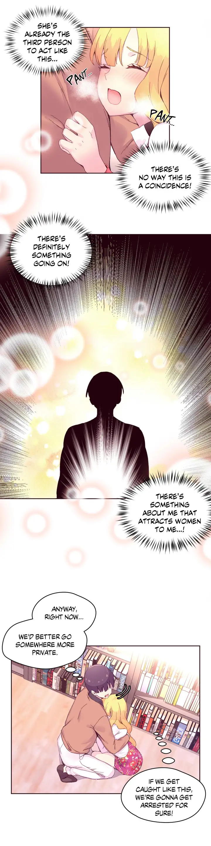 Pheromone-holic Chapter 15 - Manhwa18.com