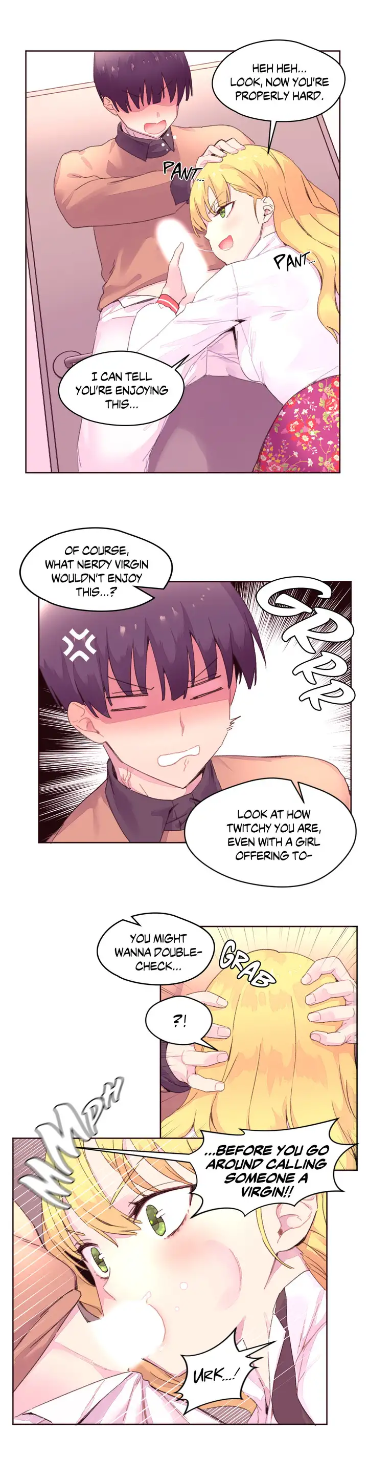 Pheromone-holic Chapter 15 - Manhwa18.com