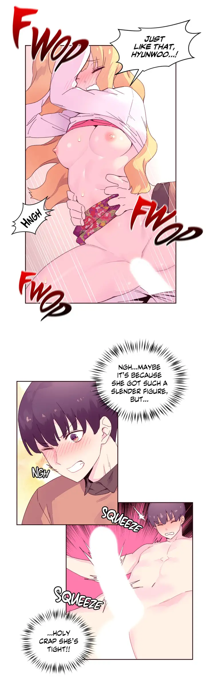 Pheromone-holic Chapter 16 - Manhwa18.com