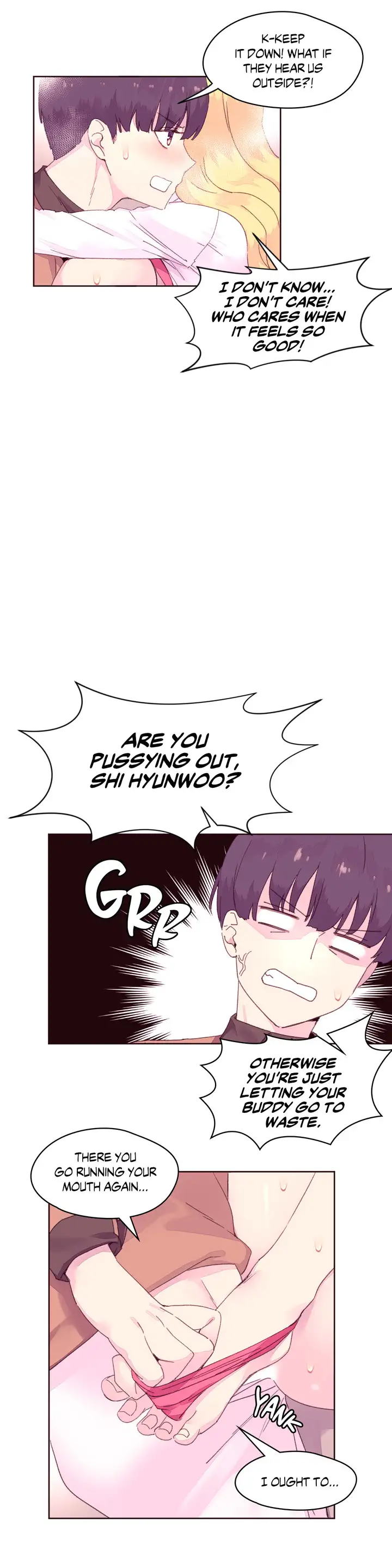 Pheromone-holic Chapter 16 - Manhwa18.com