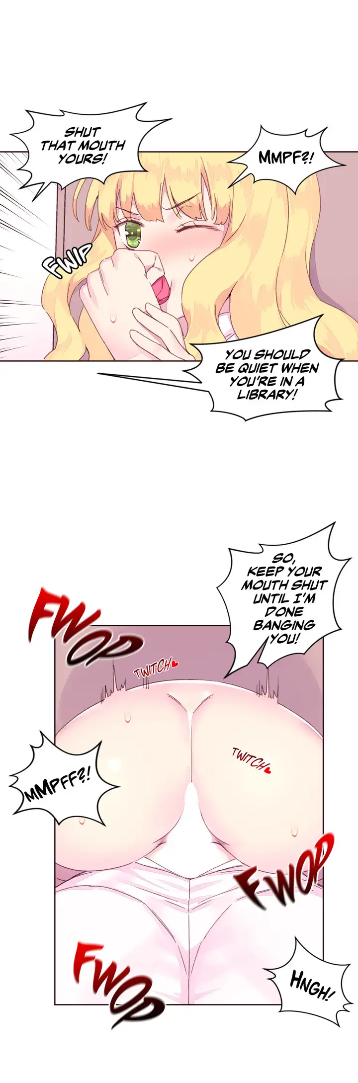 Pheromone-holic Chapter 16 - Manhwa18.com