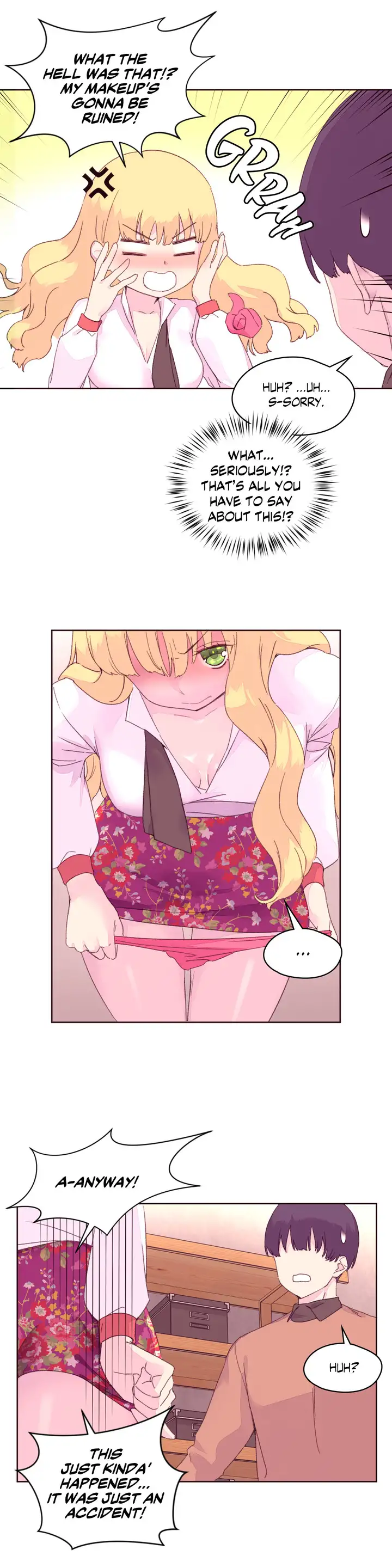 Pheromone-holic Chapter 16 - Manhwa18.com