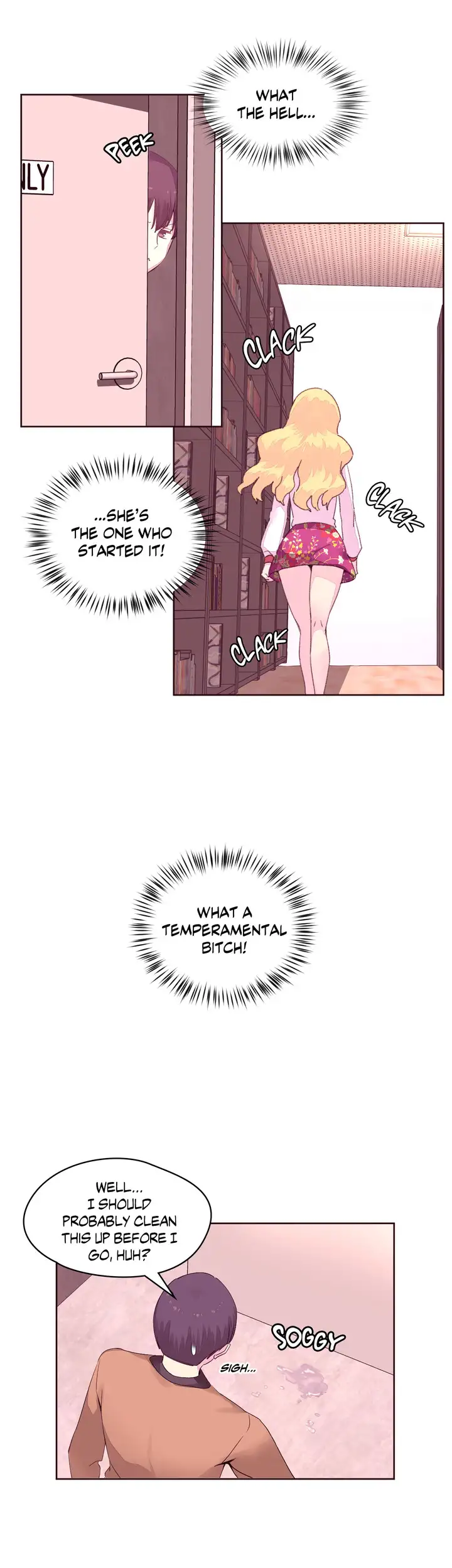 Pheromone-holic Chapter 16 - Manhwa18.com