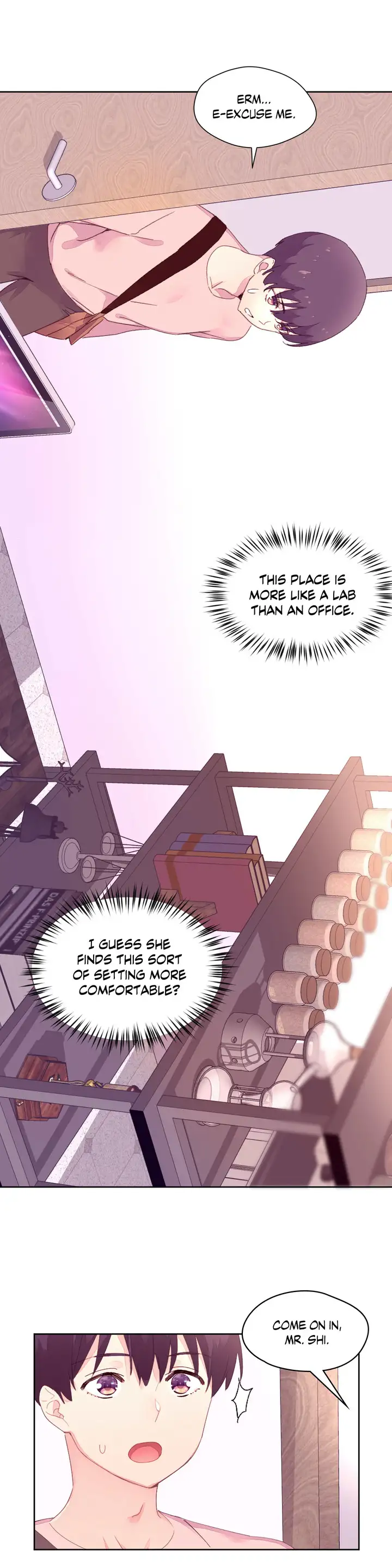 Pheromone-holic Chapter 17 - Manhwa18.com