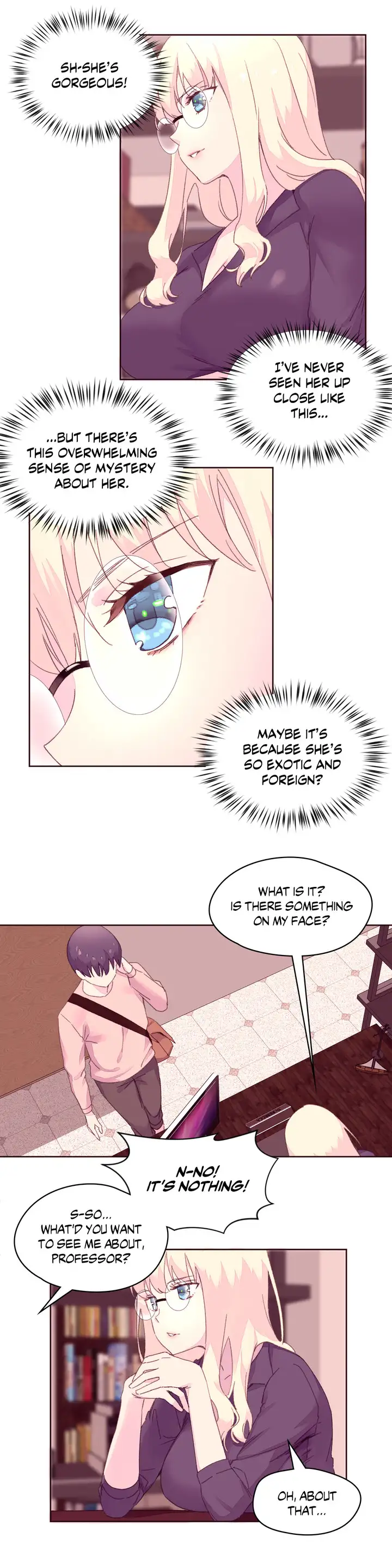 Pheromone-holic Chapter 17 - Manhwa18.com