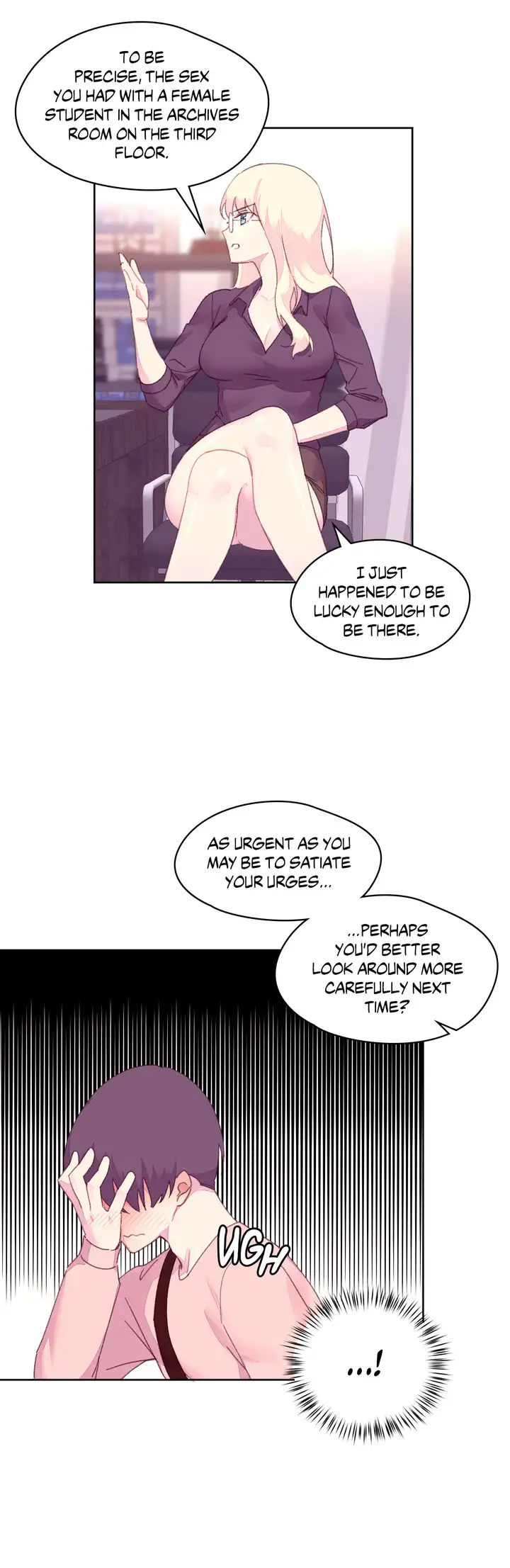 Pheromone-holic Chapter 17 - Manhwa18.com