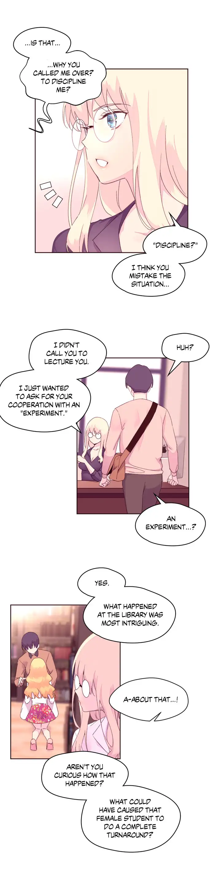 Pheromone-holic Chapter 17 - Manhwa18.com