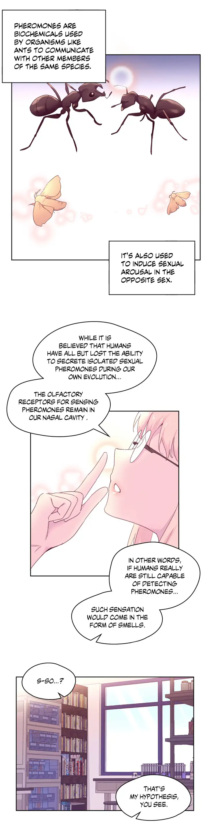 Pheromone-holic Chapter 17 - Manhwa18.com