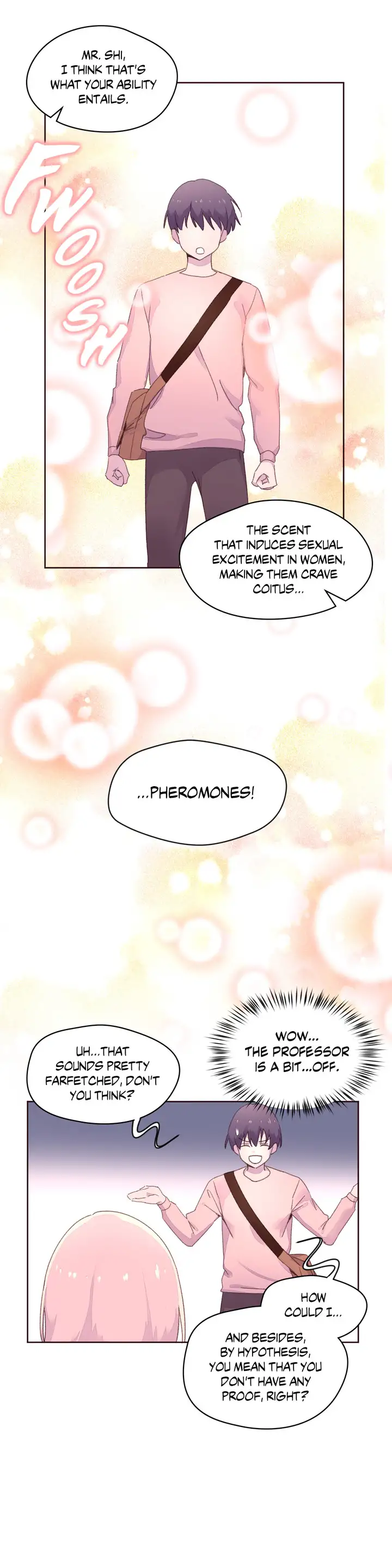 Pheromone-holic Chapter 17 - Manhwa18.com