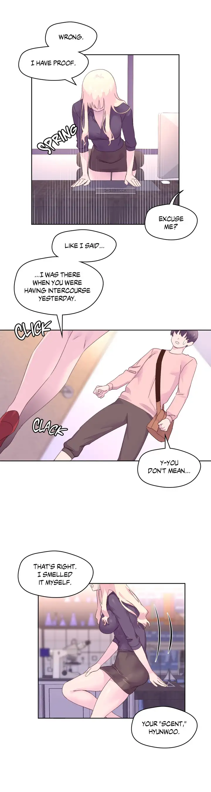 Pheromone-holic Chapter 17 - Manhwa18.com