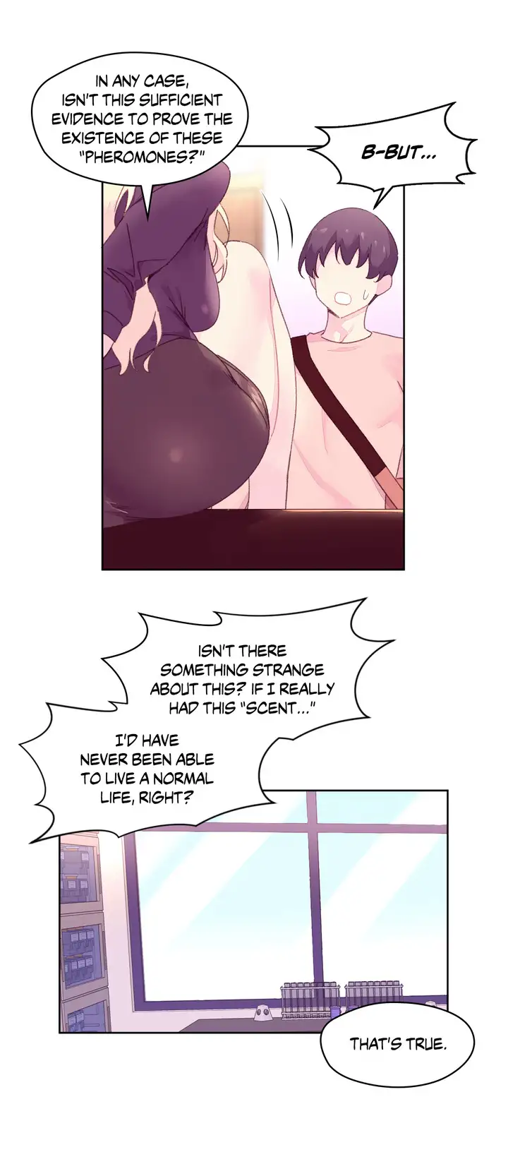 Pheromone-holic Chapter 18 - Manhwa18.com