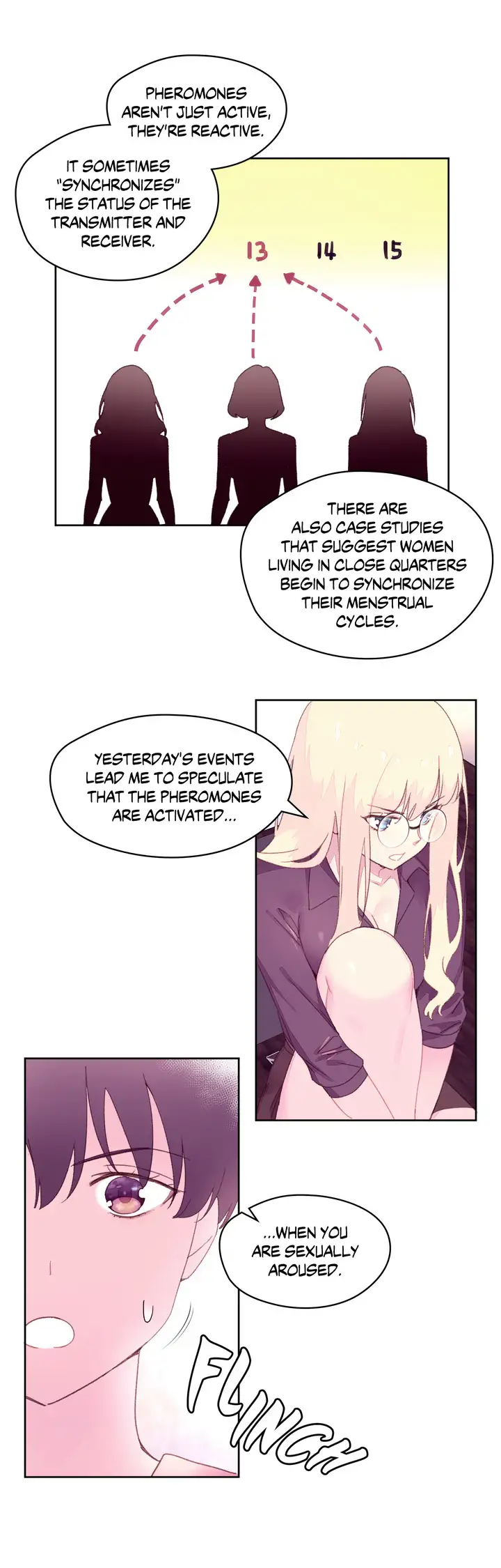 Pheromone-holic Chapter 18 - Manhwa18.com