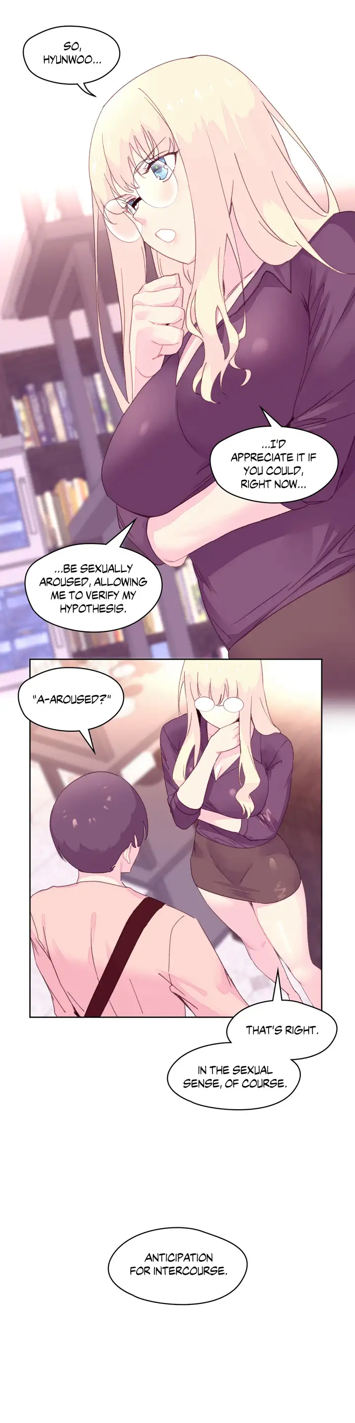 Pheromone-holic Chapter 18 - Manhwa18.com