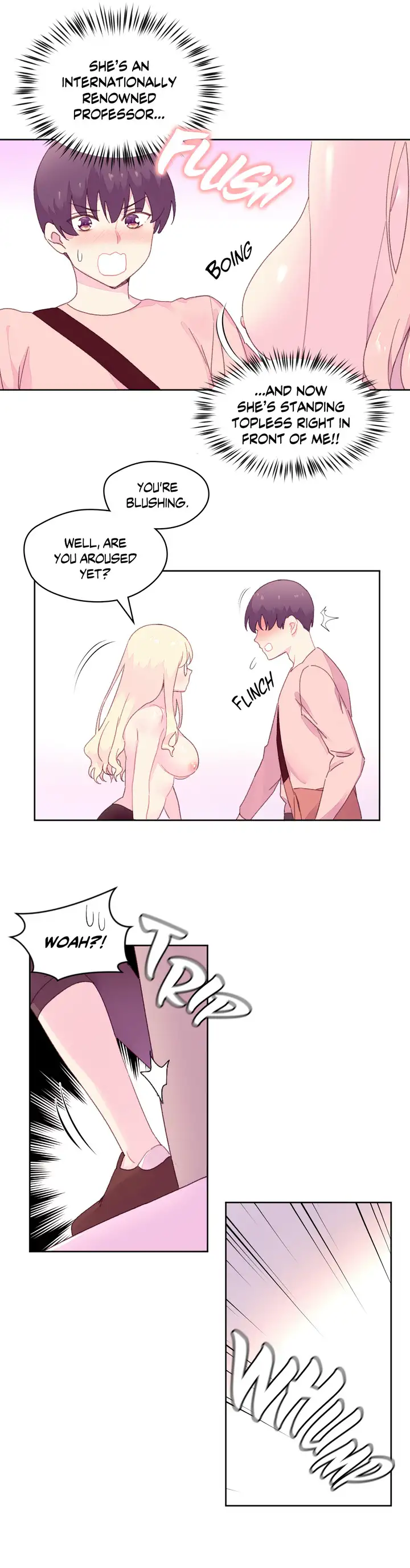 Pheromone-holic Chapter 18 - Manhwa18.com