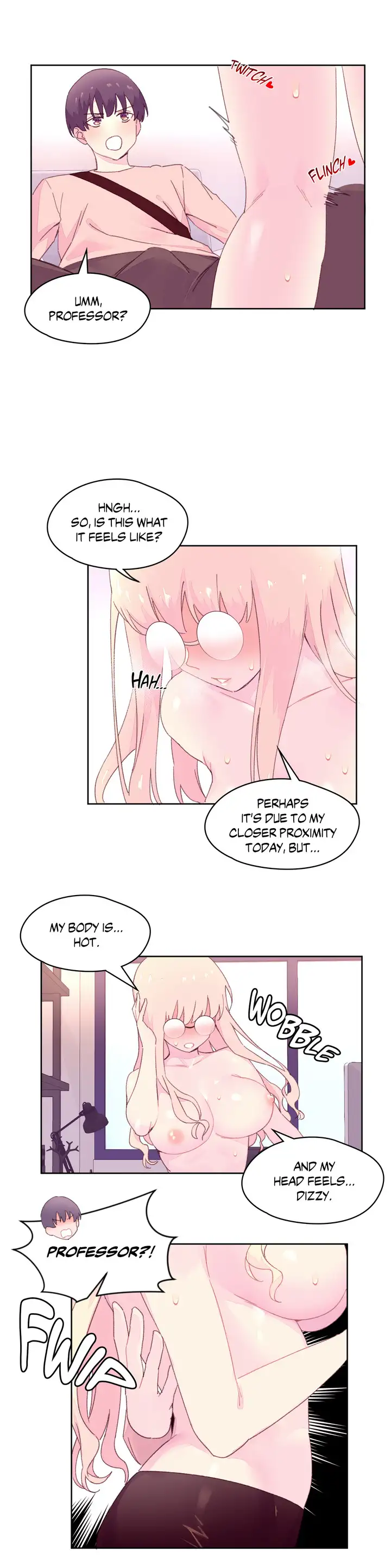 Pheromone-holic Chapter 18 - Manhwa18.com