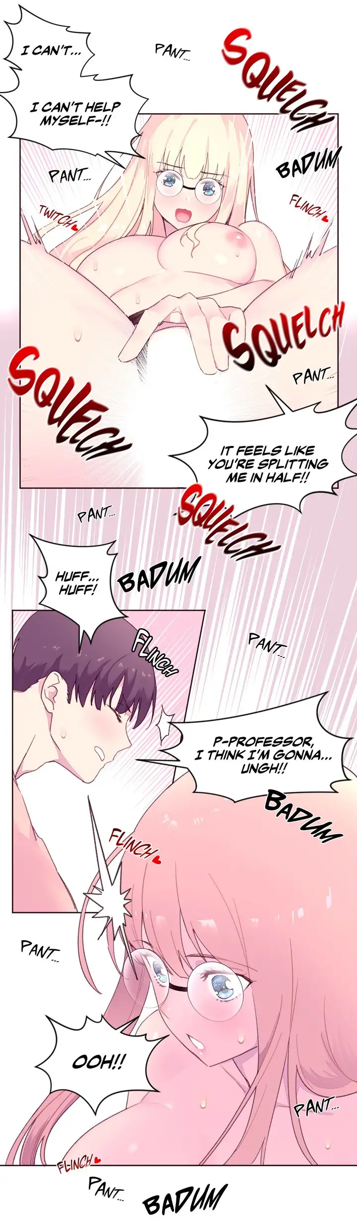 Pheromone-holic Chapter 19 - Manhwa18.com