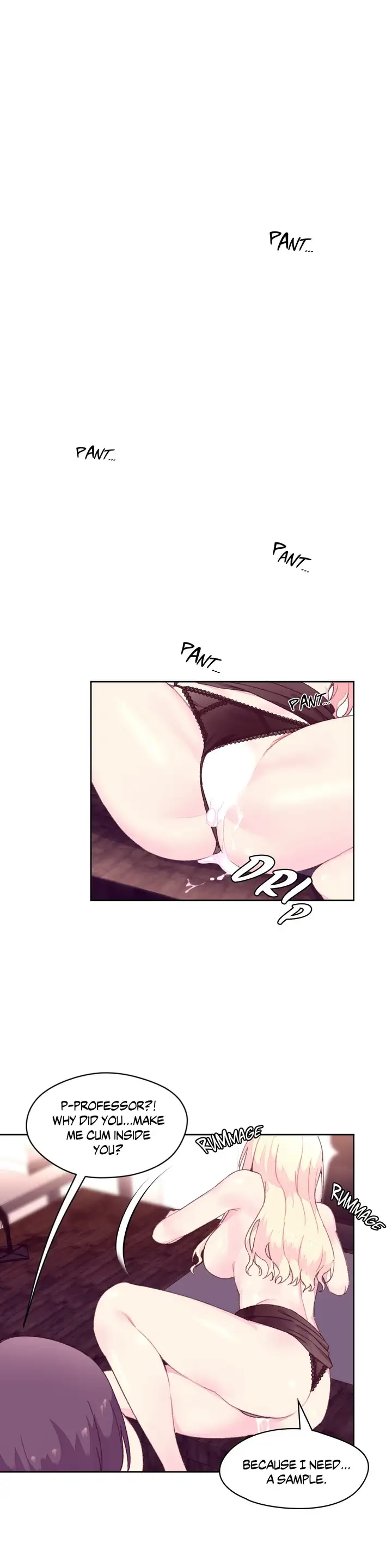 Pheromone-holic Chapter 19 - Manhwa18.com