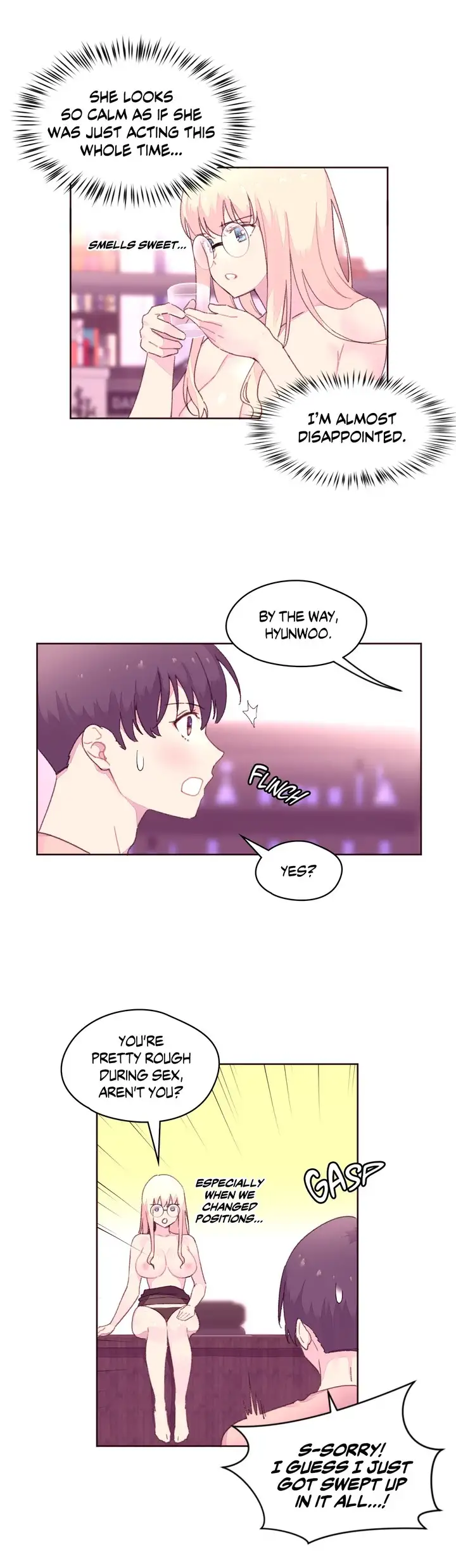 Pheromone-holic Chapter 19 - Manhwa18.com