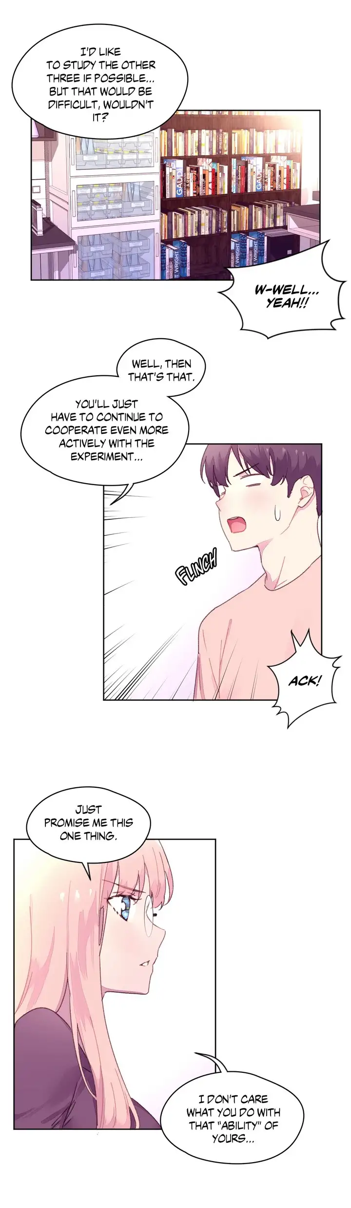 Pheromone-holic Chapter 19 - Manhwa18.com