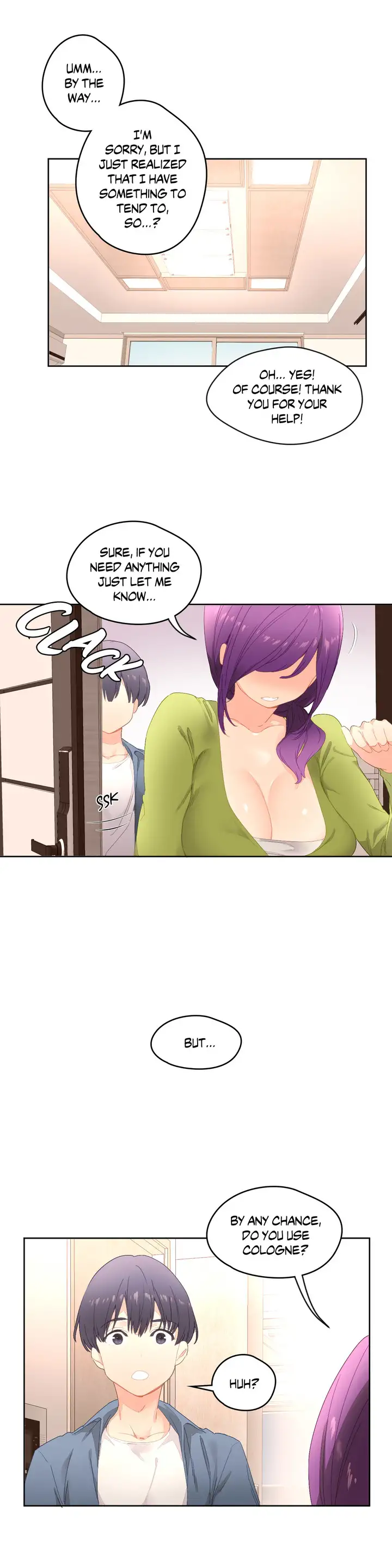 Pheromone-holic Chapter 2 - Manhwa18.com