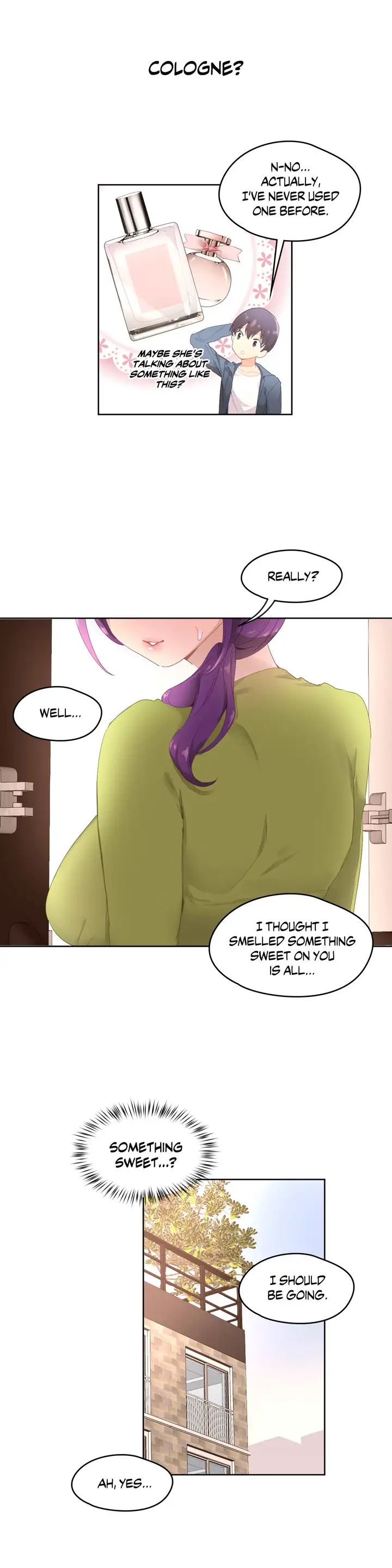 Pheromone-holic Chapter 2 - Manhwa18.com