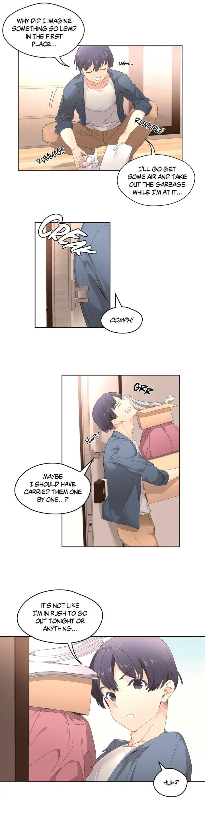 Pheromone-holic Chapter 2 - Manhwa18.com