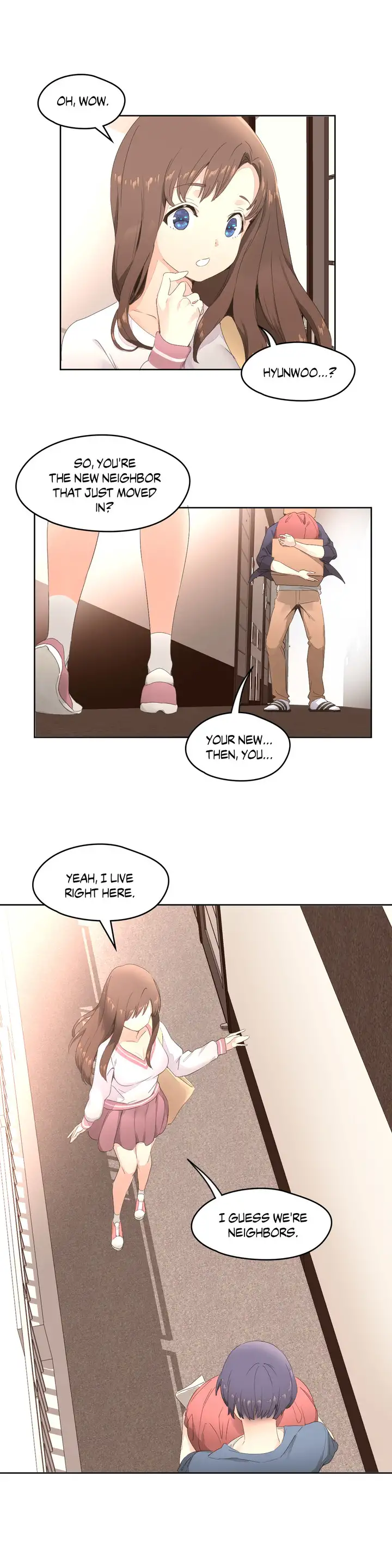 Pheromone-holic Chapter 2 - Manhwa18.com