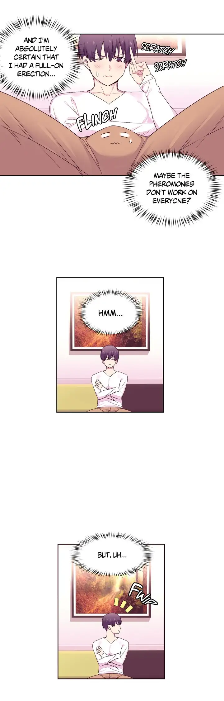 Pheromone-holic Chapter 21 - Manhwa18.com