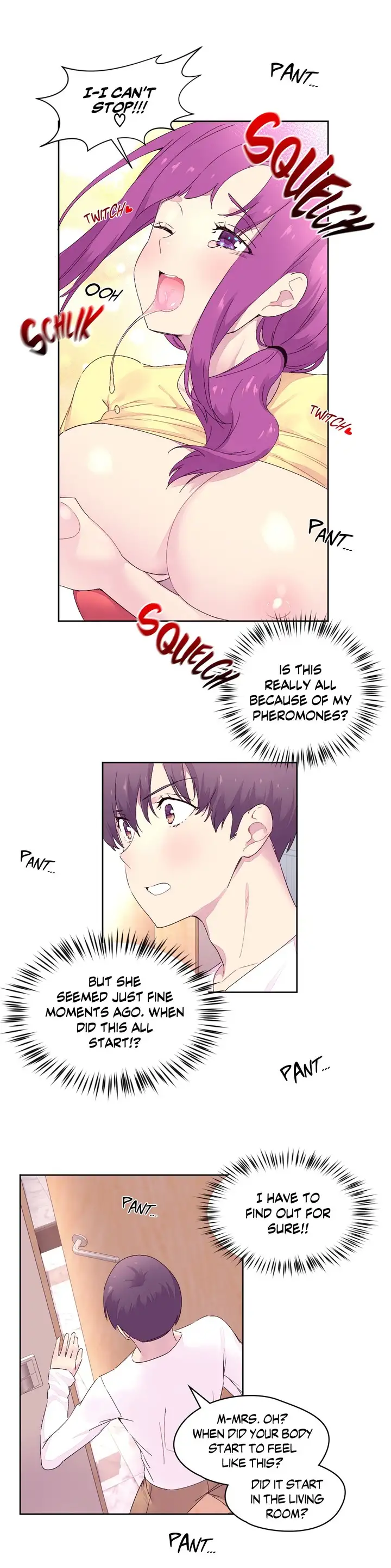 Pheromone-holic Chapter 21 - Manhwa18.com