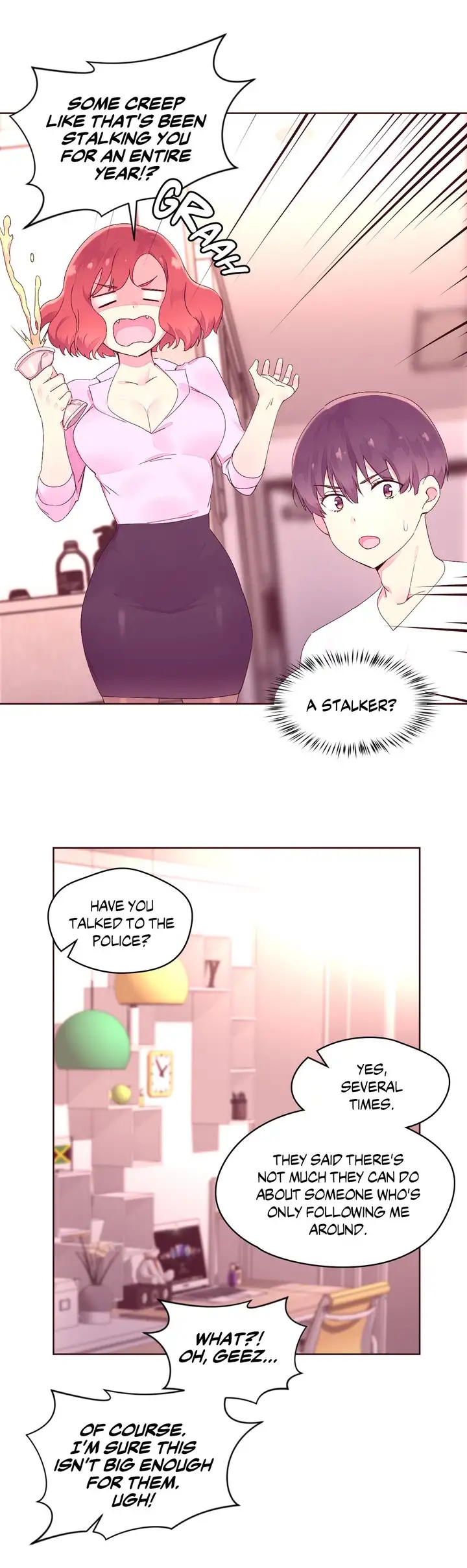 Pheromone-holic Chapter 23 - Manhwa18.com