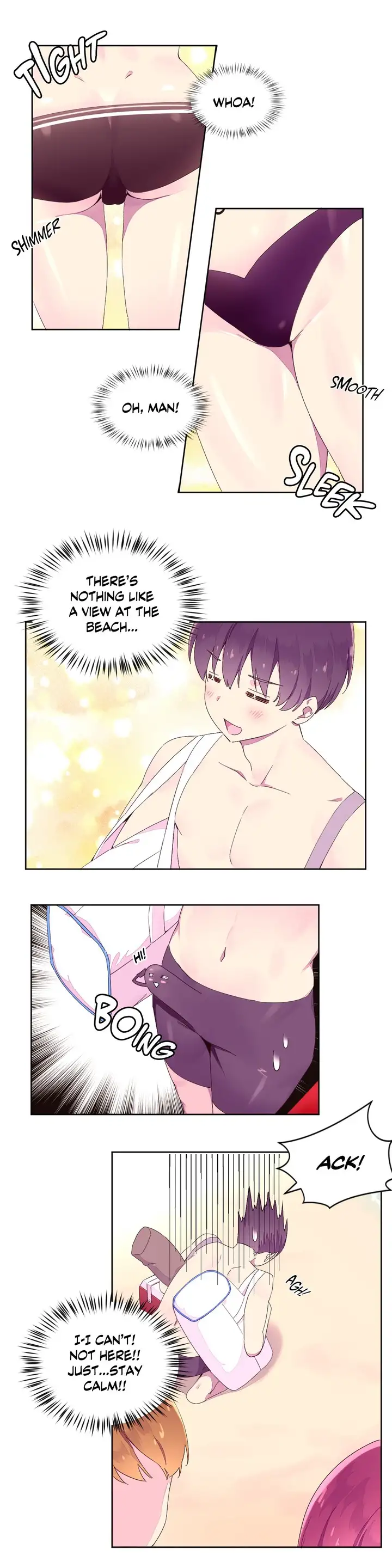 Pheromone-holic Chapter 24 - Manhwa18.com