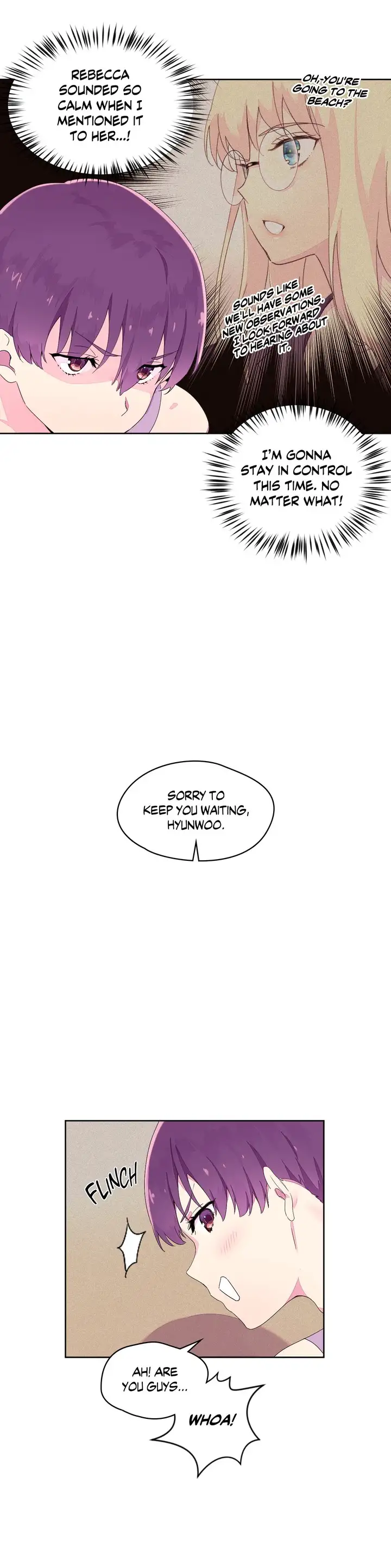 Pheromone-holic Chapter 24 - Manhwa18.com