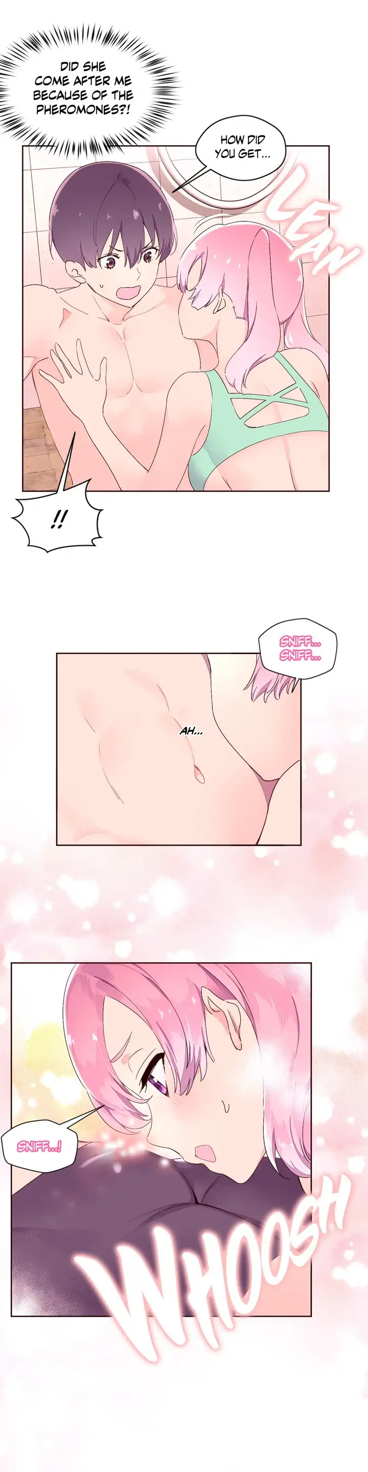 Pheromone-holic Chapter 27 - Manhwa18.com