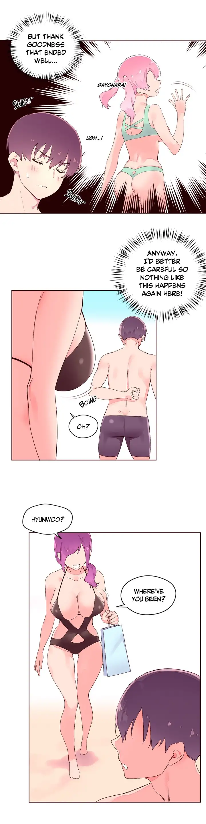 Pheromone-holic Chapter 28 - Manhwa18.com