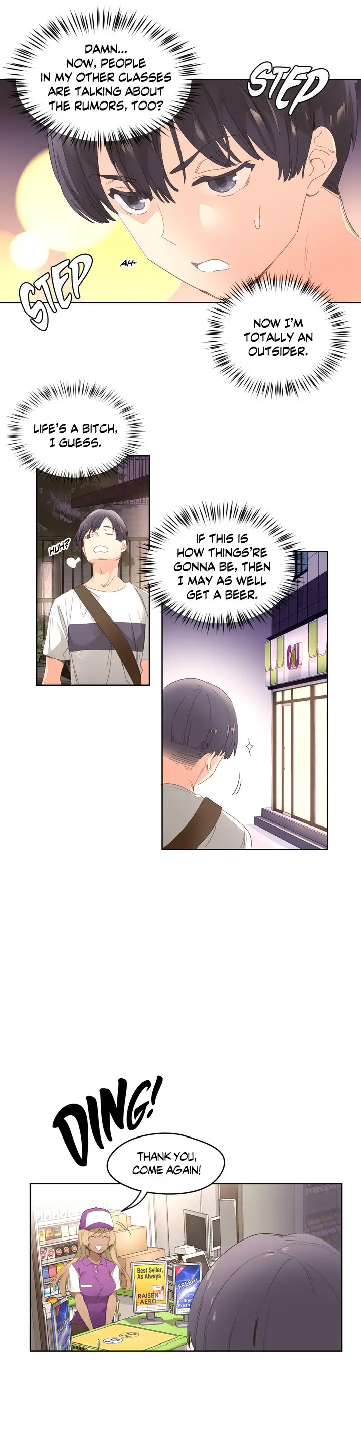 Pheromone-holic Chapter 3 - Manhwa18.com