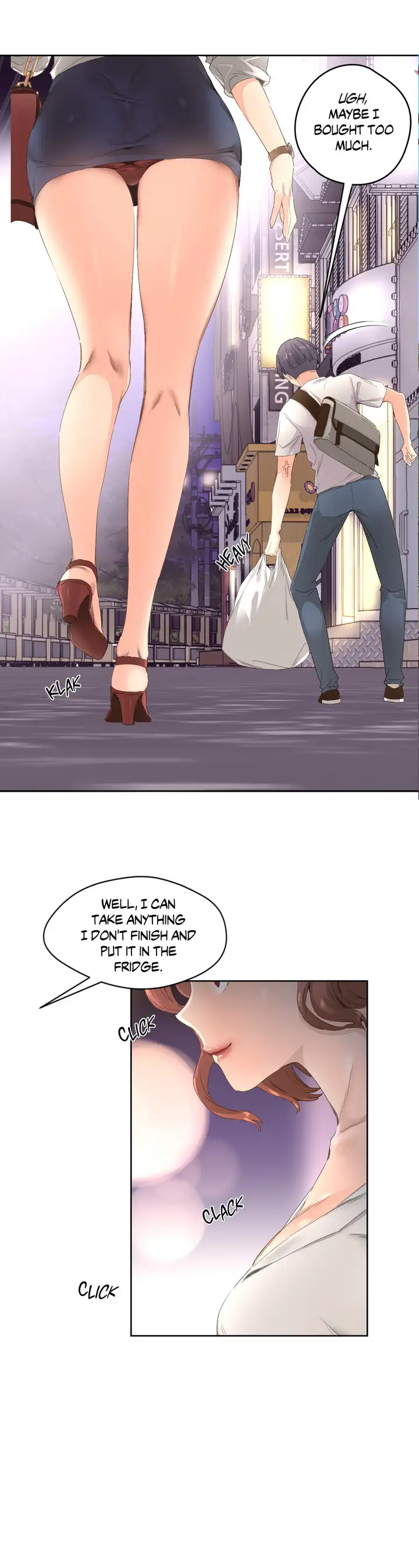 Pheromone-holic Chapter 3 - Manhwa18.com