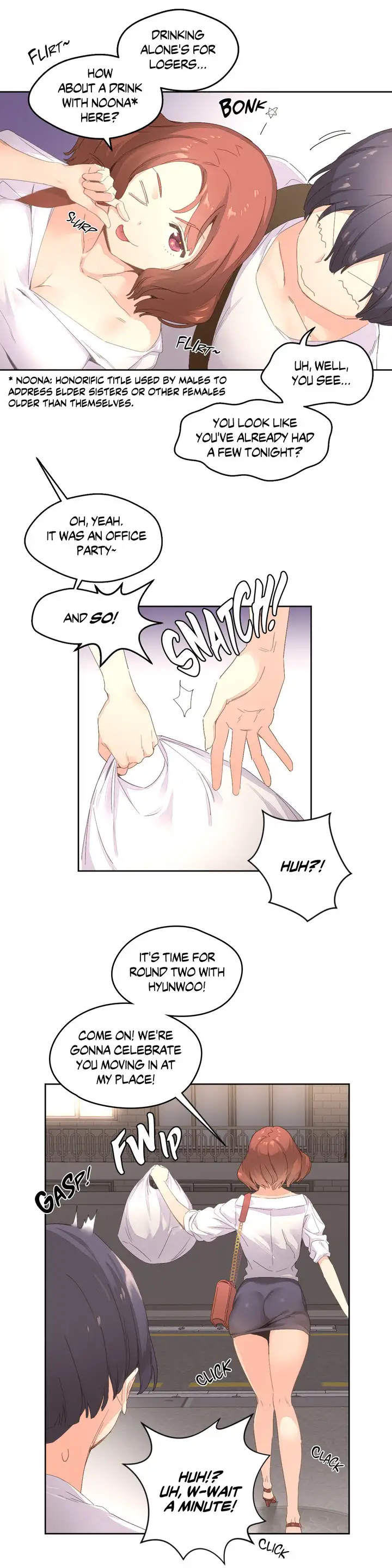 Pheromone-holic Chapter 3 - Manhwa18.com