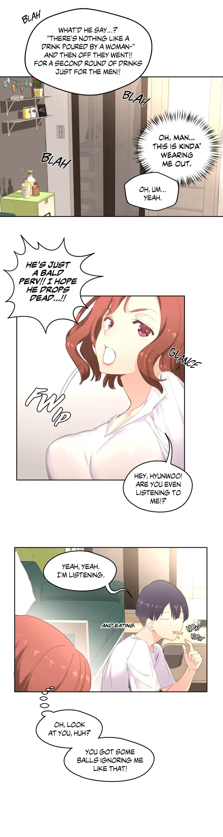 Pheromone-holic Chapter 3 - Manhwa18.com