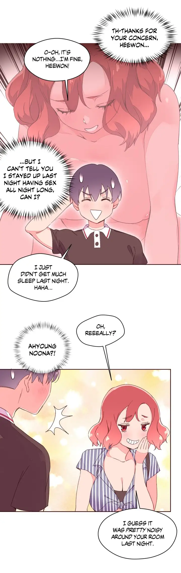 Pheromone-holic Chapter 30 - Manhwa18.com