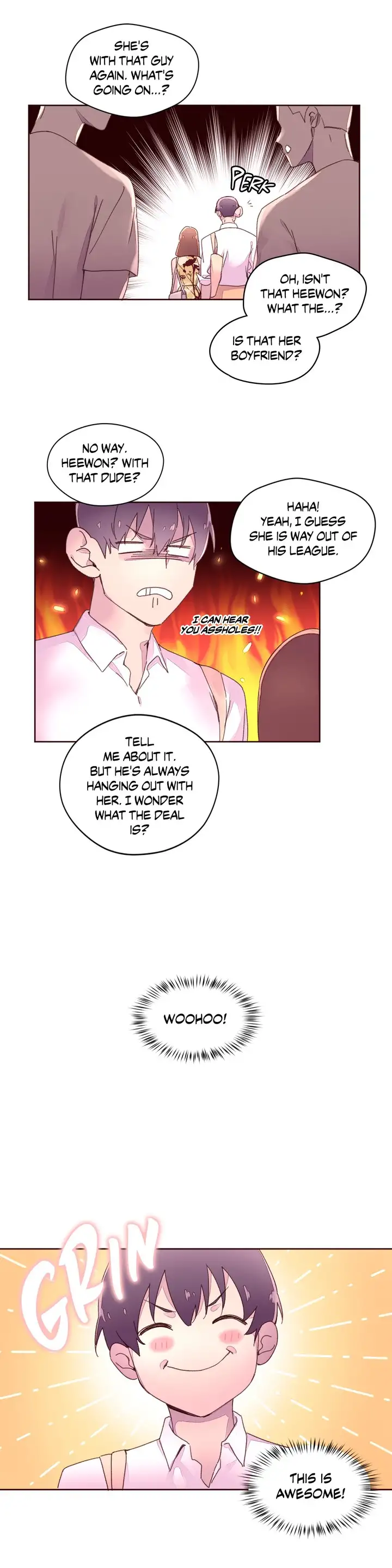 Pheromone-holic Chapter 31 - Manhwa18.com