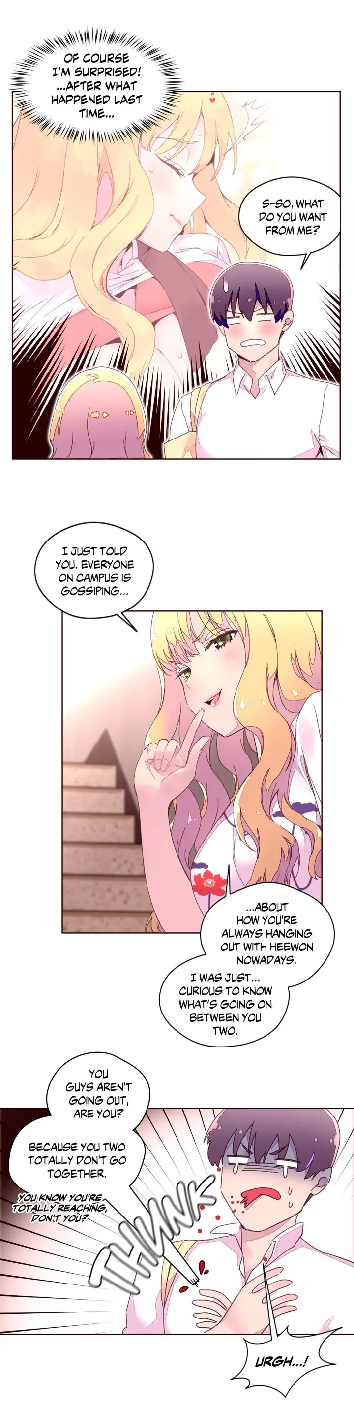 Pheromone-holic Chapter 31 - Manhwa18.com