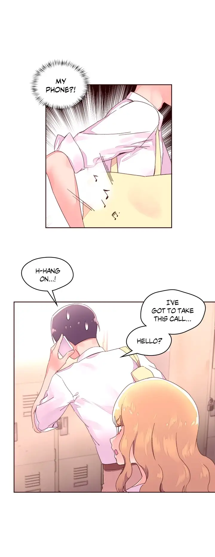 Pheromone-holic Chapter 31 - Manhwa18.com