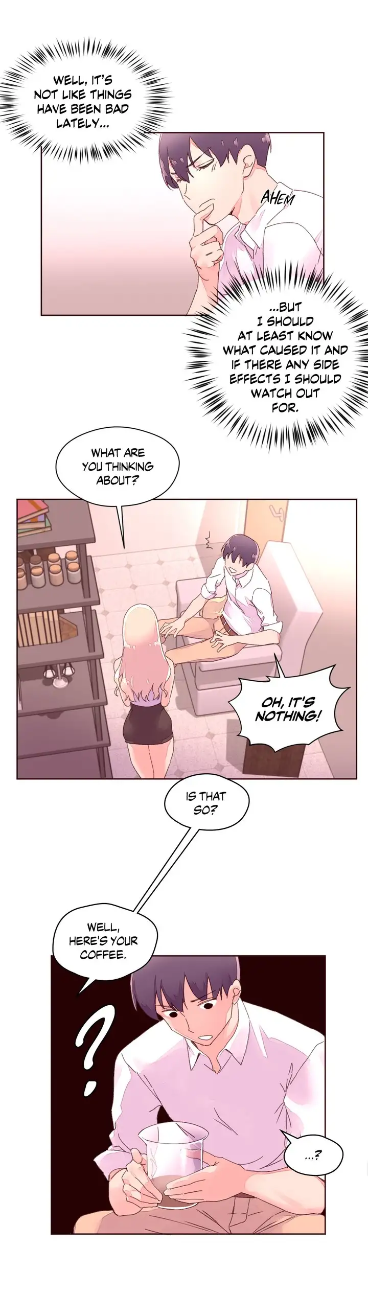 Pheromone-holic Chapter 31 - Manhwa18.com