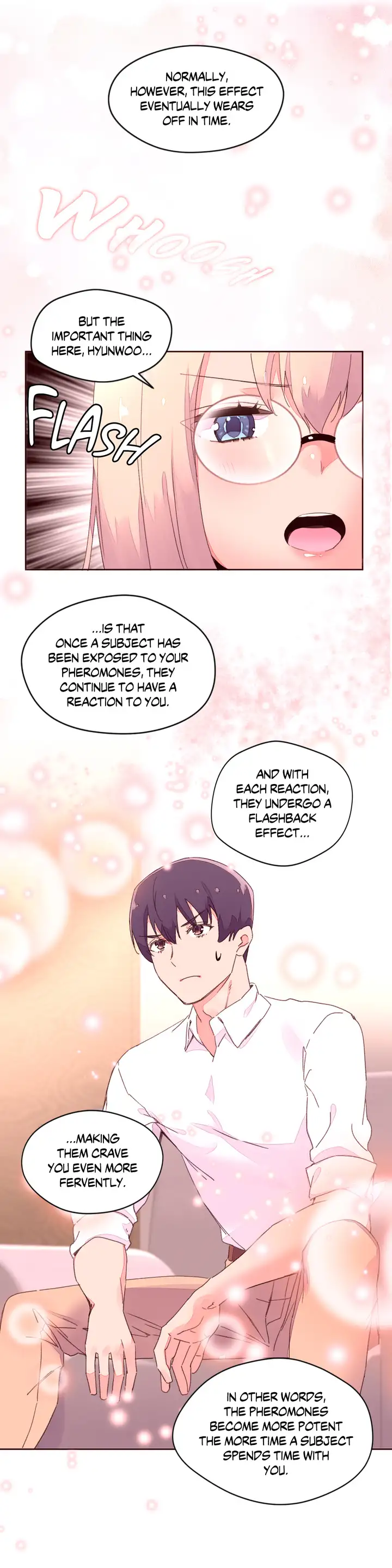 Pheromone-holic Chapter 32 - Manhwa18.com