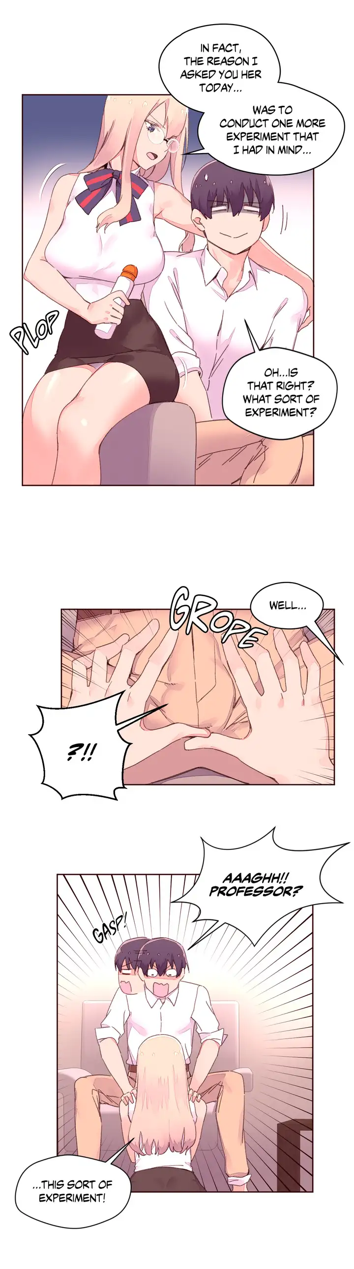 Pheromone-holic Chapter 32 - Manhwa18.com